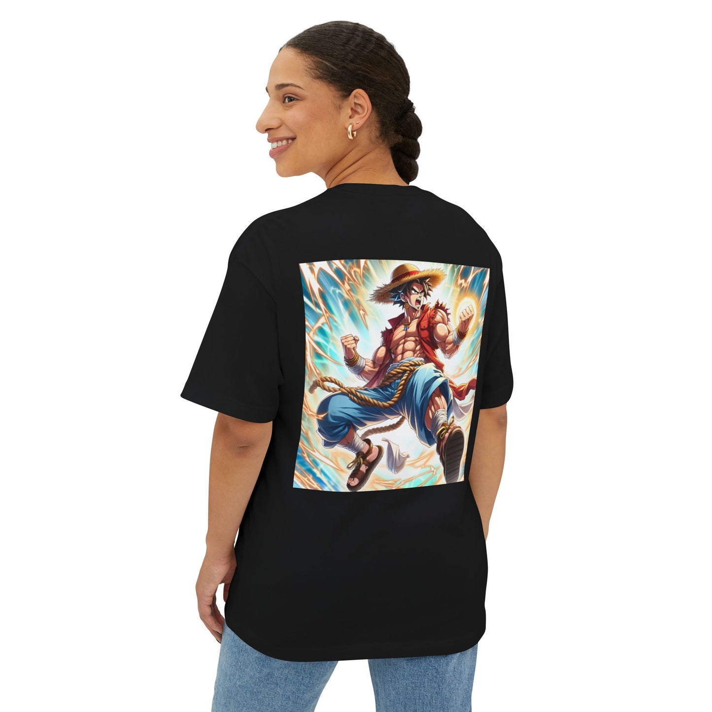 Unisex Oversized Boxy Tee