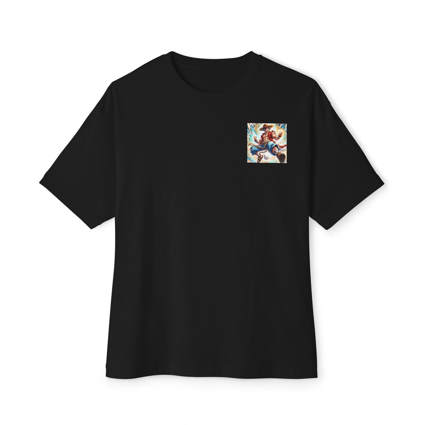 Unisex Oversized Boxy Tee