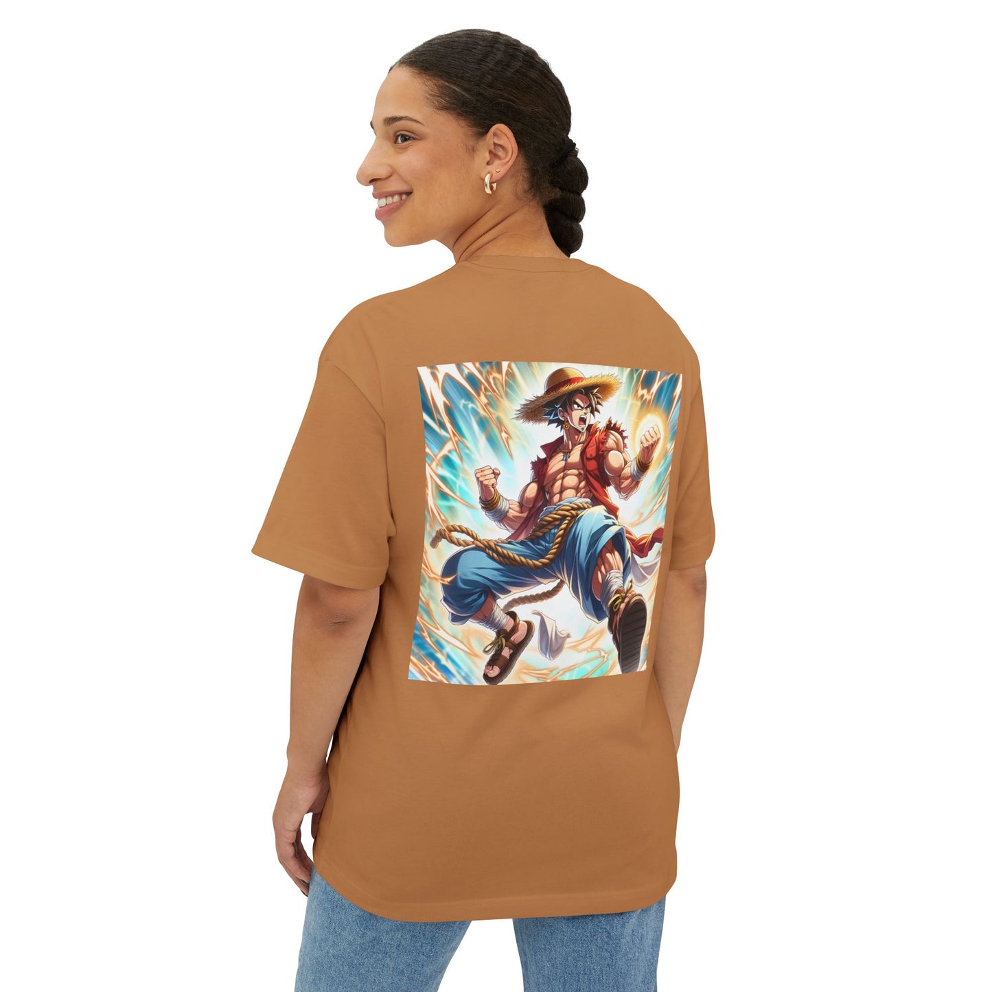 Unisex Oversized Boxy Tee