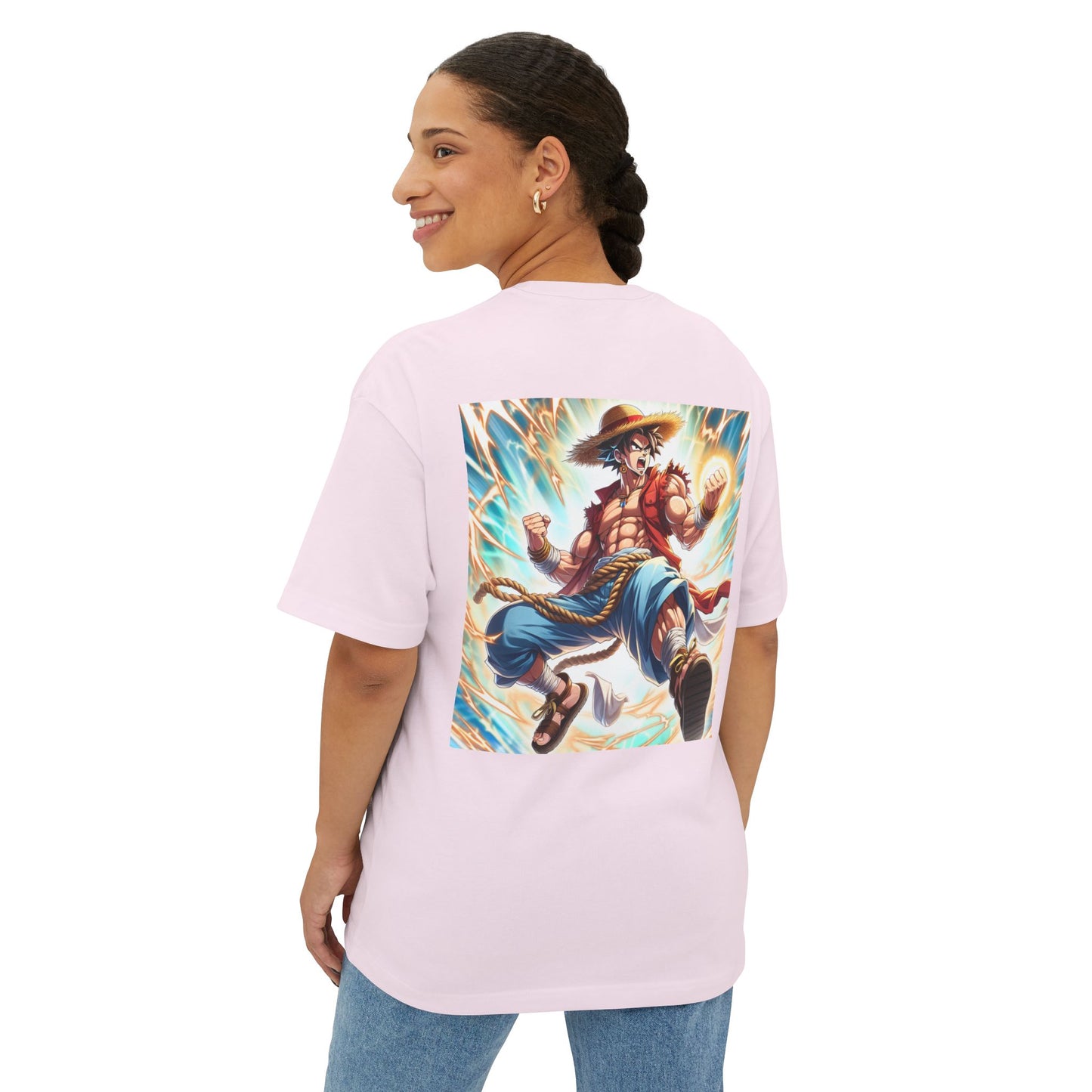 Unisex Oversized Boxy Tee