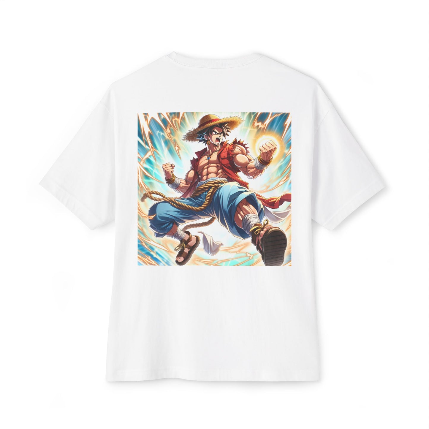 Unisex Oversized Boxy Tee