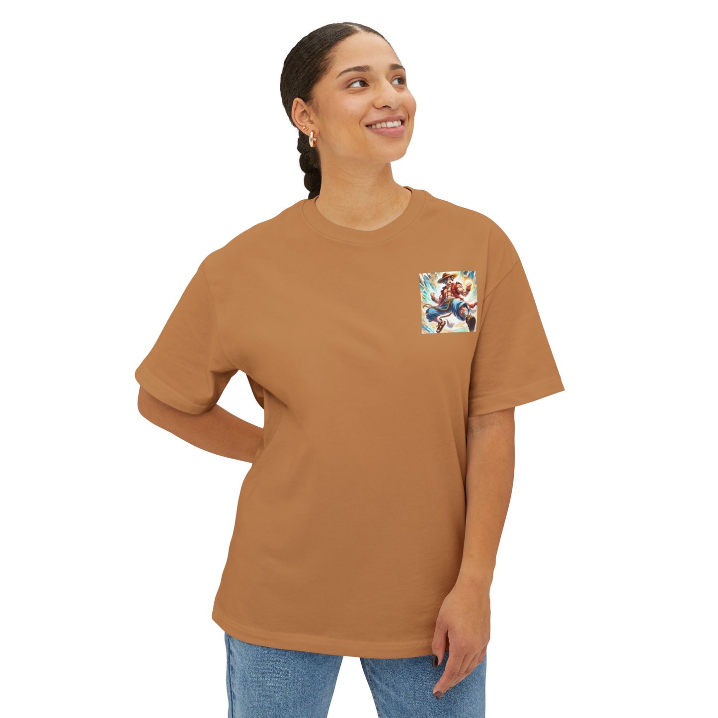 Unisex Oversized Boxy Tee