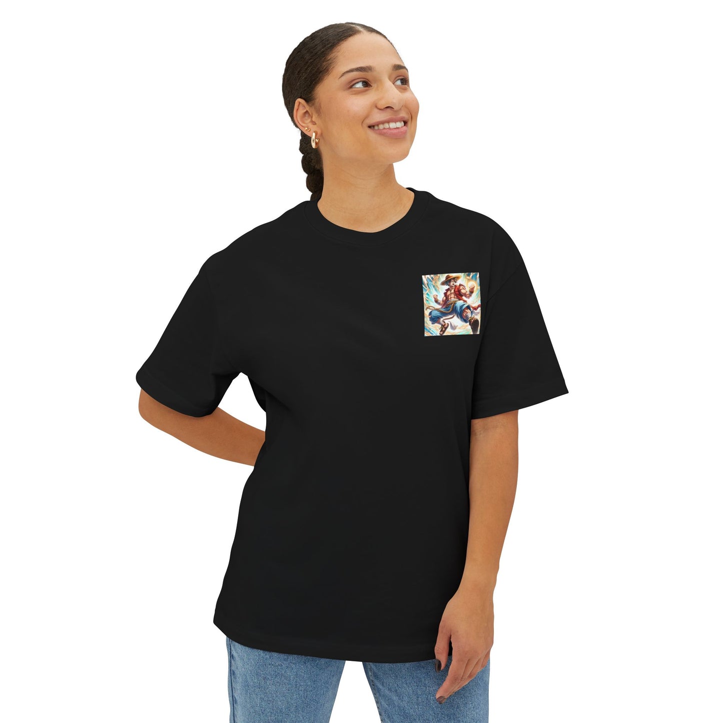 Unisex Oversized Boxy Tee